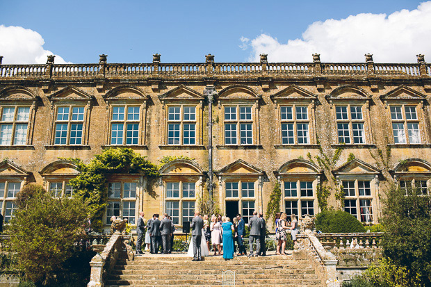 Beautiful English wedding at Brympton Devercy Somerset  | onefabday.com