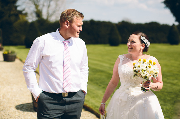 beautiful bride Ellie | onefabday.com