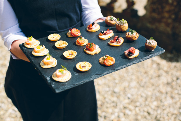 wedding canapés | onefabday.com  