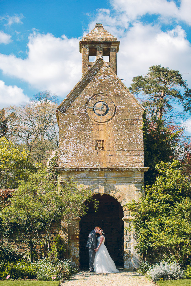 Beautiful English wedding at Brympton Devercy Somerset  | onefabday.com