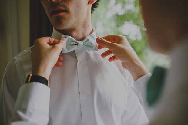 mint bow tie | onefabday.com