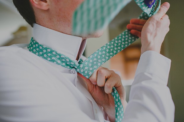 mint tie | onefabday.com