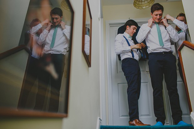 groomsmen getting ready | onefabday.com