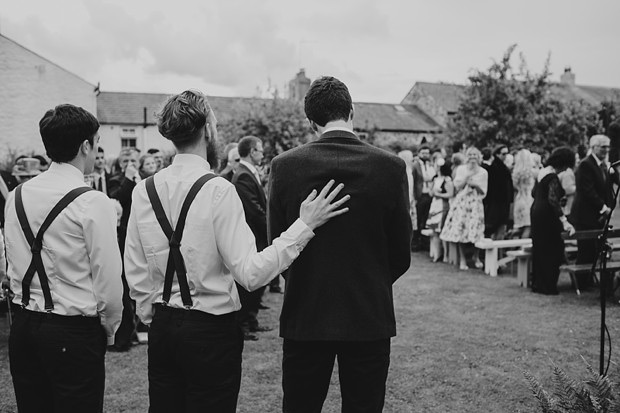 Conor and Anna's Limepark Cottages Real Wedding by Gather and Tides | onefabday.com