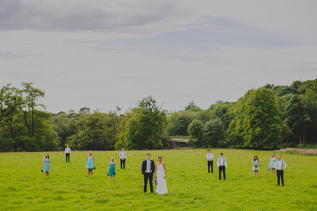 Conor and Anna's Rustic Boho Limepark Cottages Real Wedding by Gather and Tides | onefabday.com