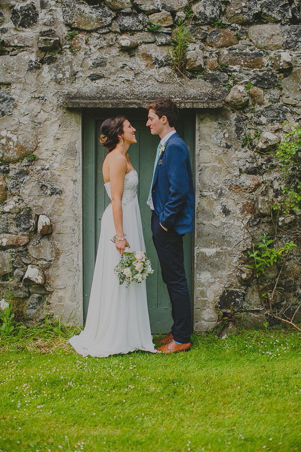 Conor and Anna's Rustic Boho Limepark Cottages Real Wedding by Gather and Tides | onefabday.com