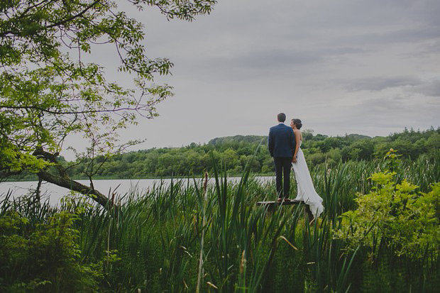 Conor and Anna's Rustic Boho Limepark Cottages Real Wedding by Gather and Tides | onefabday.com