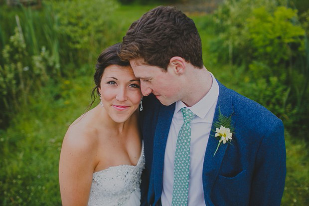 Conor and Anna's Rustic Boho Limepark Cottages Real Wedding by Gather and Tides | onefabday.com