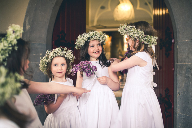 Niamh and Garret's Ghan House Wedding by Dara Munnis