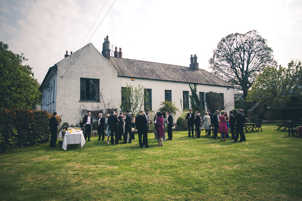 Niamh and Garret's Ghan House Wedding by Dara Munnis