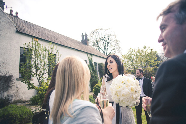 Niamh and Garret's Ghan House Wedding by Dara Munnis