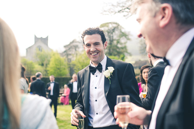 Niamh and Garret's Ghan House Wedding by Dara Munnis