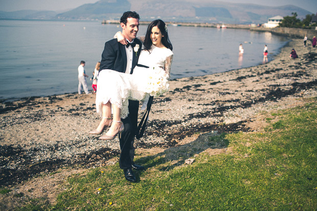 Niamh and Garret's Ghan House Wedding by Dara Munnis