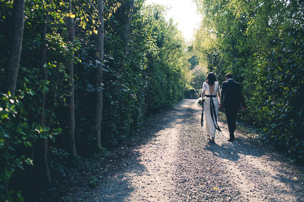 Niamh and Garret's Ghan House Wedding by Dara Munnis