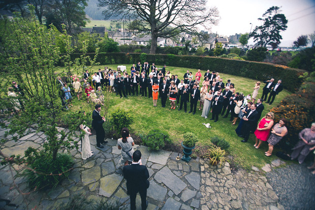 Niamh and Garret's Ghan House Wedding by Dara Munnis