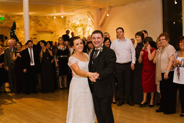 Shirley & Brian's Winter Wedding by Ivana Patarcic | onefabday.com