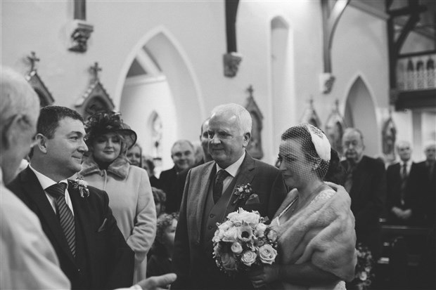 Shirley & Brian's Winter Wedding by Ivana Patarcic | onefabday.com