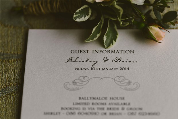 Shirley & Brian's Winter Wedding by Ivana Patarcic | onefabday.com