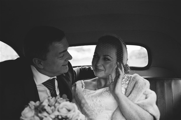 Shirley & Brian's Winter Wedding by Ivana Patarcic | onefabday.com