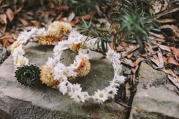 floral hair garlands | onefabday.com