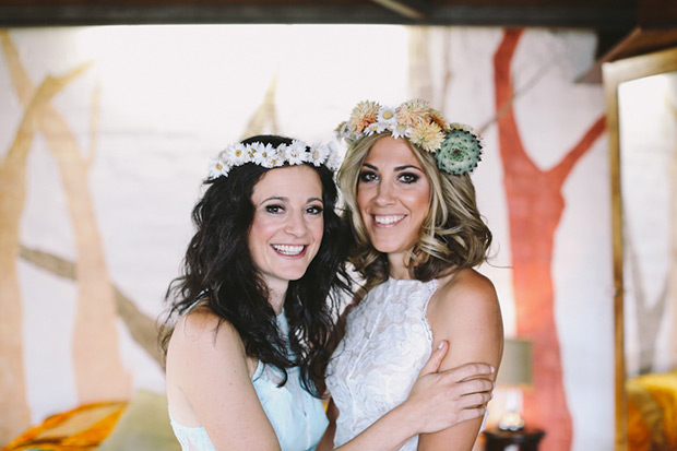 Natalie and Nicole's fab colourful wedding by Lara Hotz | onefabday.com