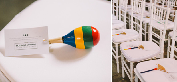 wedding maracas | onefabday.com