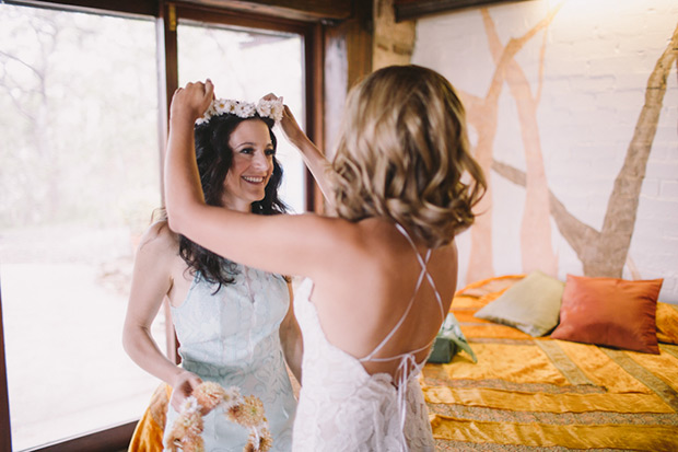 Natalie and Nicole's fab colourful wedding by Lara Hotz | onefabday.com