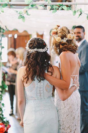 Natalie and Nicole's fab colourful wedding by Lara Hotz | onefabday.com