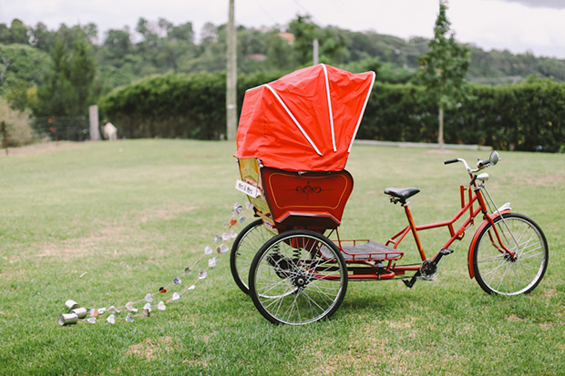 fun wedding transport! onefabday.com