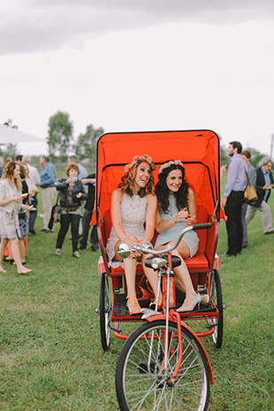 fun wedding transport! onefabday.com