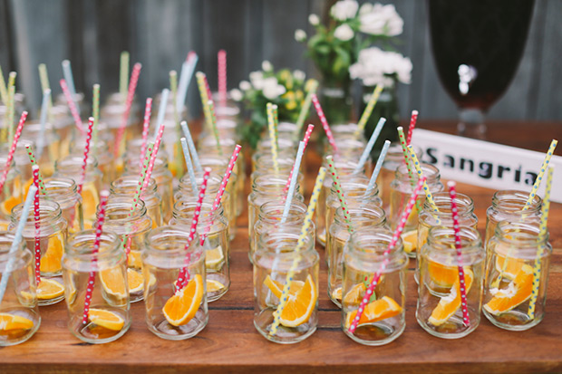 jars with stripey straws | onefabday.com