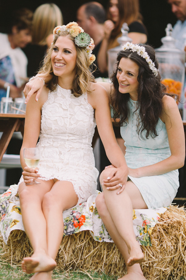 Natalie and Nicole's fab colourful wedding by Lara Hotz | onefabday.com