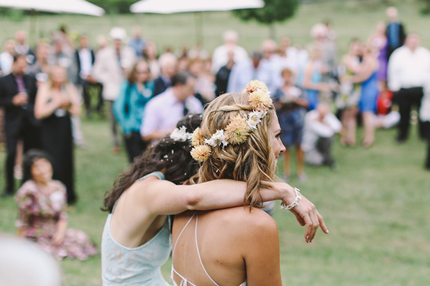 Natalie and Nicole's fab colourful wedding by Lara Hotz | onefabday.com