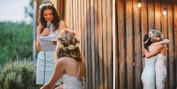 Natalie and Nicole's fab colourful wedding by Lara Hotz | onefabday.com