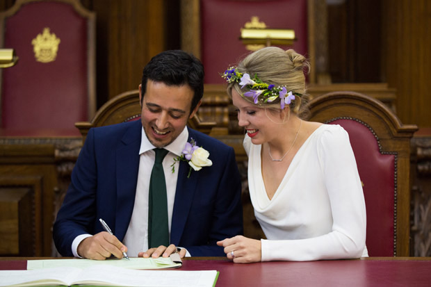  Alex and Barney's London Wedding by Lily and Frank Photography  | onefabday.com