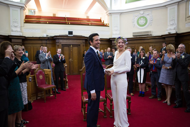  Alex and Barney's London Wedding by Lily and Frank Photography  | onefabday.com