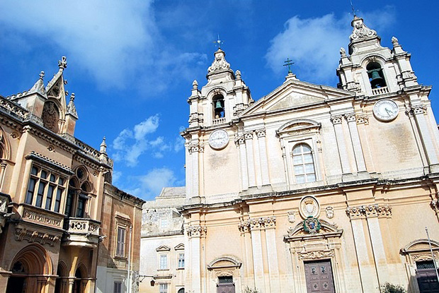 Malta Church Wedding