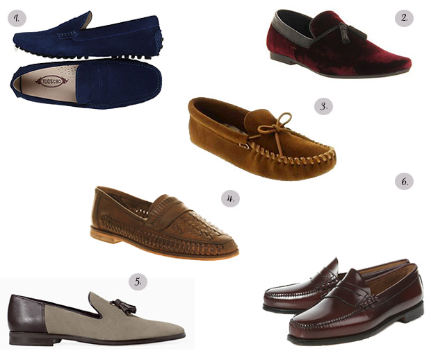 Groom's Style Shoes - Mocasins | onefabday.com