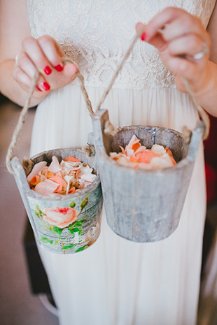 rose petal confetti | onefabday.com