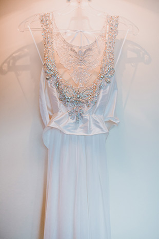 Anna Campbell Wedding Dress | onefabday.com