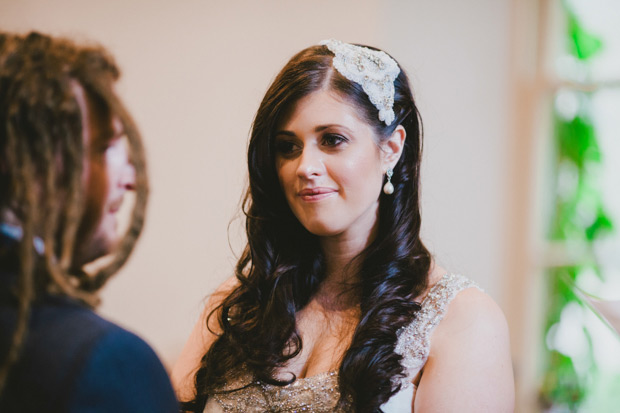 Natalie and Ciaran's Brooklodge Wedding by Katie Farrell Photography | onefabday.com