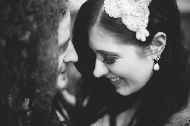 Natalie and Ciaran's Brooklodge Wedding by Katie Farrell Photography | onefabday.com