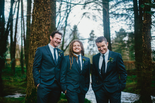 Dapper groom Ciaran with dreadlocks! onefabday.com