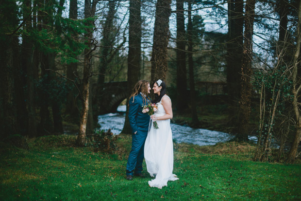 Natalie and Ciaran's Brooklodge Wedding by Katie Farrell Photography | onefabday.com