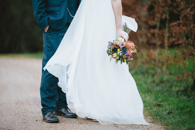 Natalie and Ciaran's Brooklodge Wedding by Katie Farrell Photography | onefabday.com