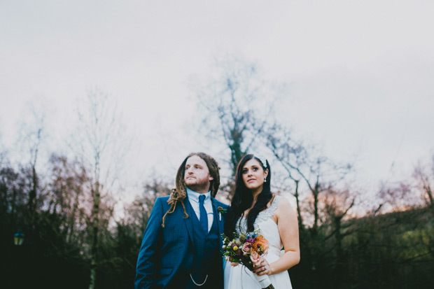 Natalie and Ciaran's Brooklodge Wedding by Katie Farrell Photography | onefabday.com