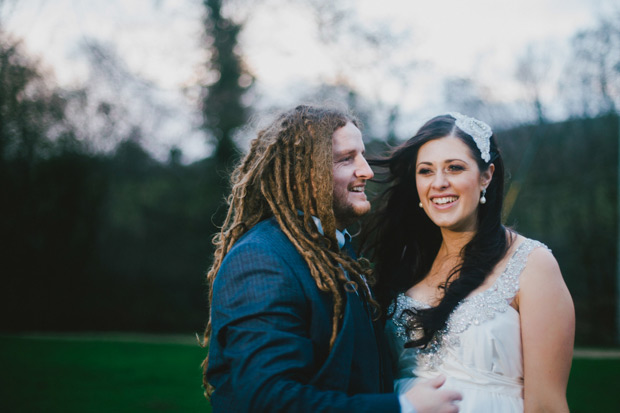 Natalie and Ciaran's Brooklodge Wedding by Katie Farrell Photography | onefabday.com