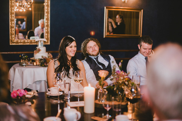 Natalie and Ciaran's Brooklodge Wedding by Katie Farrell Photography | onefabday.com