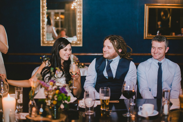 Natalie and Ciaran's Brooklodge Wedding by Katie Farrell Photography | onefabday.com