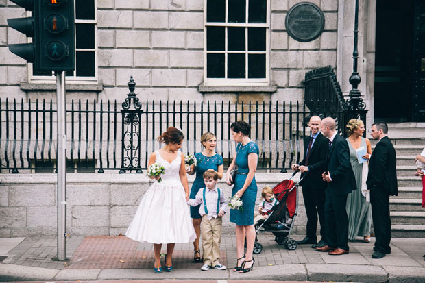 Dublin City Wedding  onefabday.com